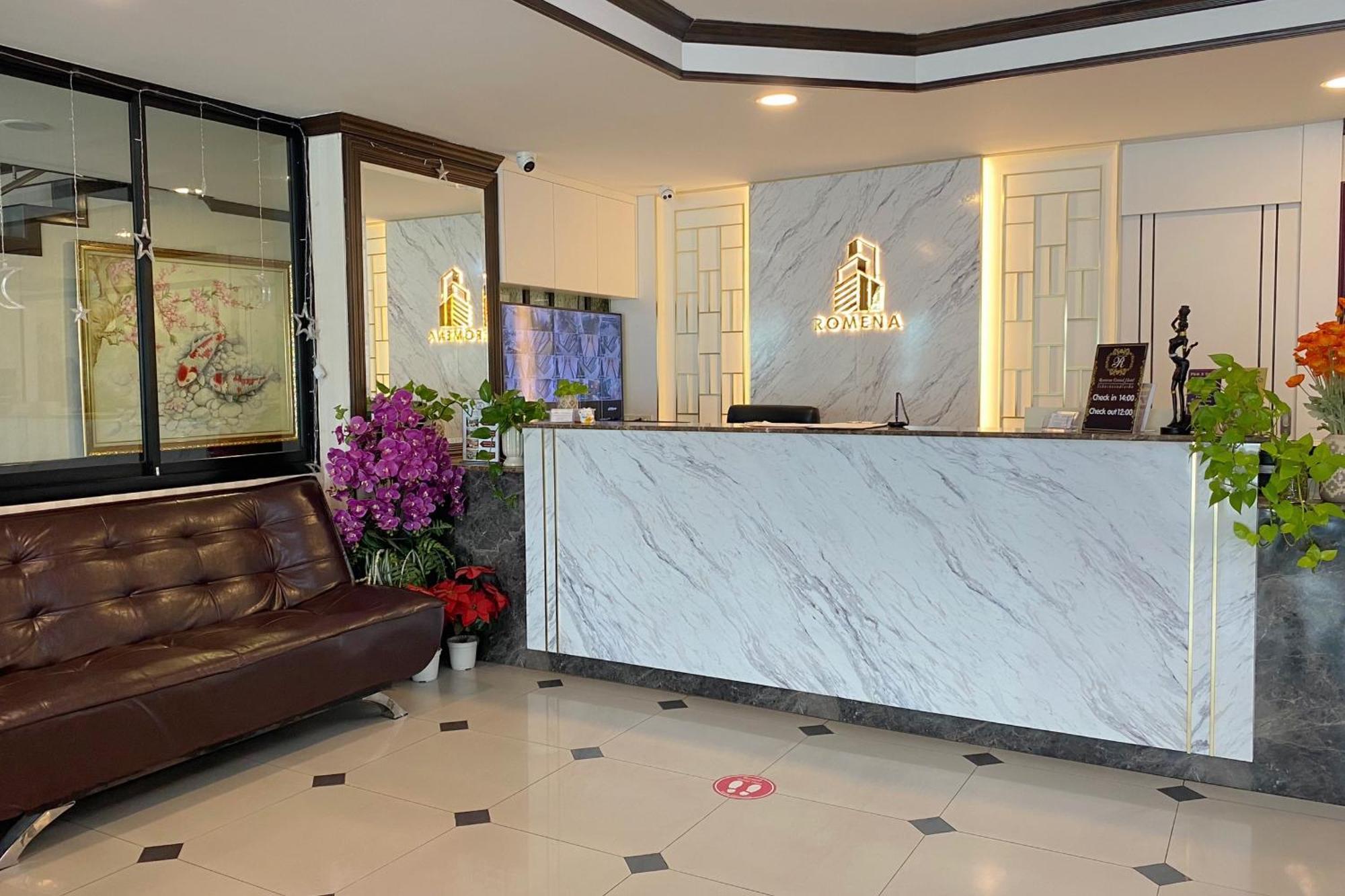 Romena Grand Hotel Chiang Mai Bagian luar foto