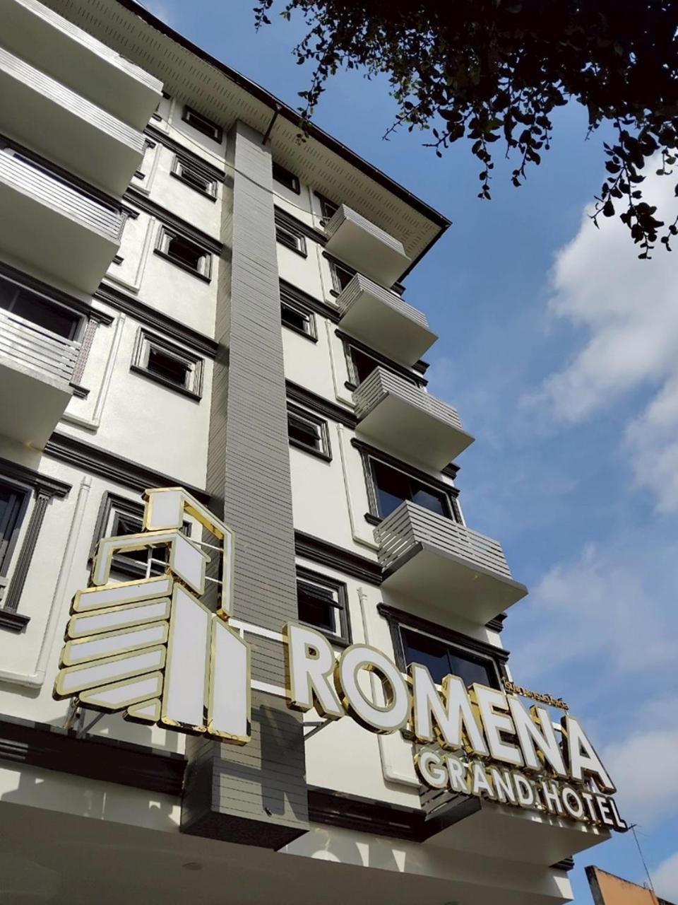 Romena Grand Hotel Chiang Mai Bagian luar foto